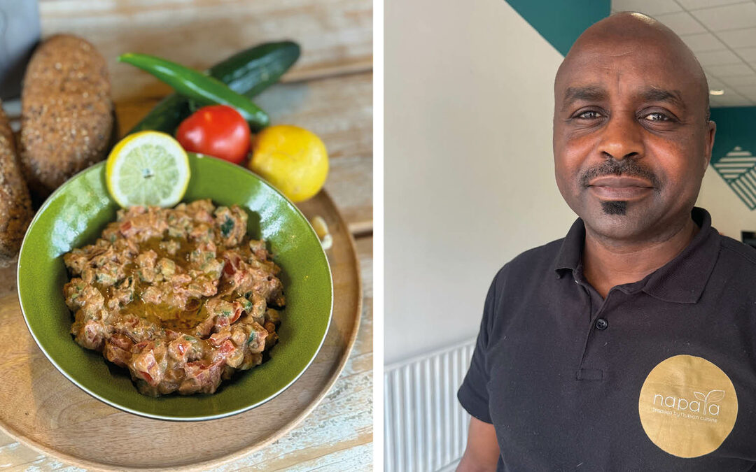 Eerste Sudanese restaurant in Nederland: ‘In Sudan eet niemand alleen’