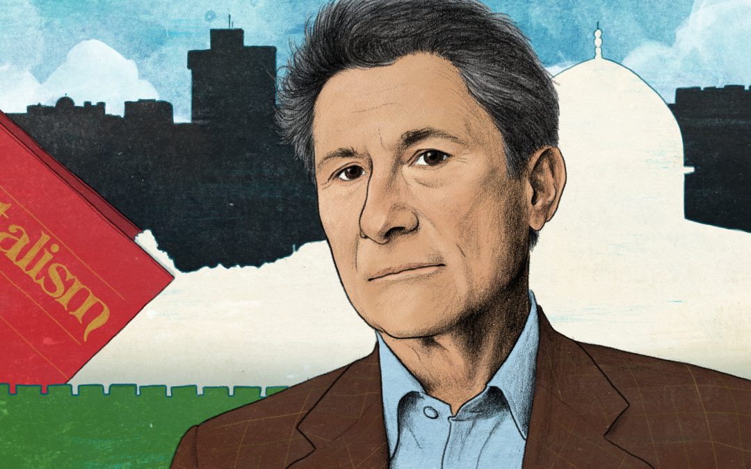 Waarom je de Amerikaans-Palestijnse denker Edward Said moet kennen