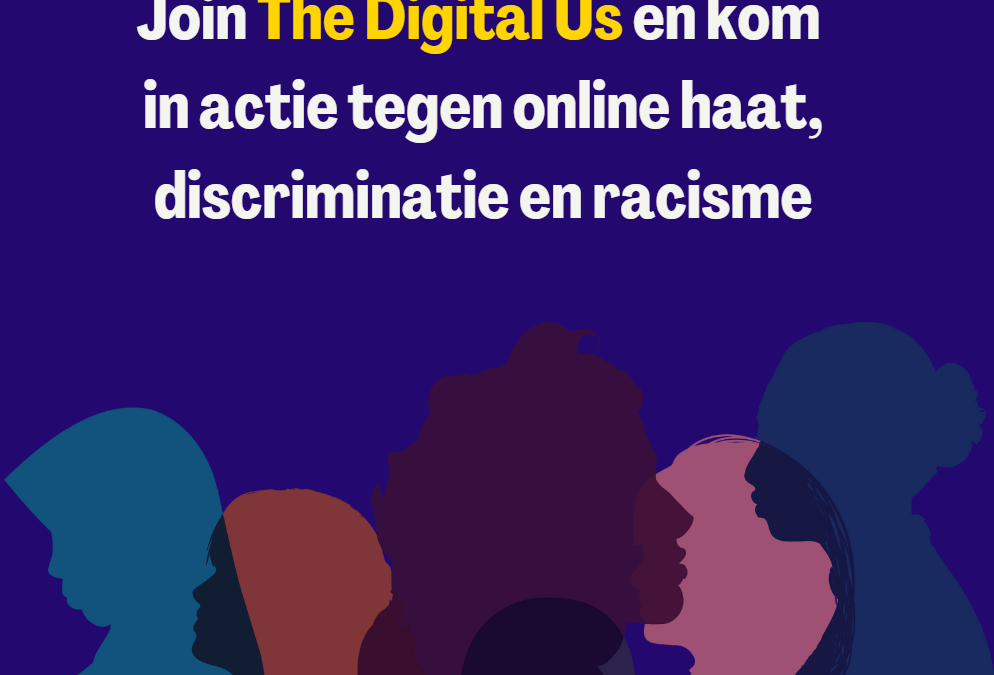 The Digital Us Academy: samen tegen online haat, discriminatie en racisme