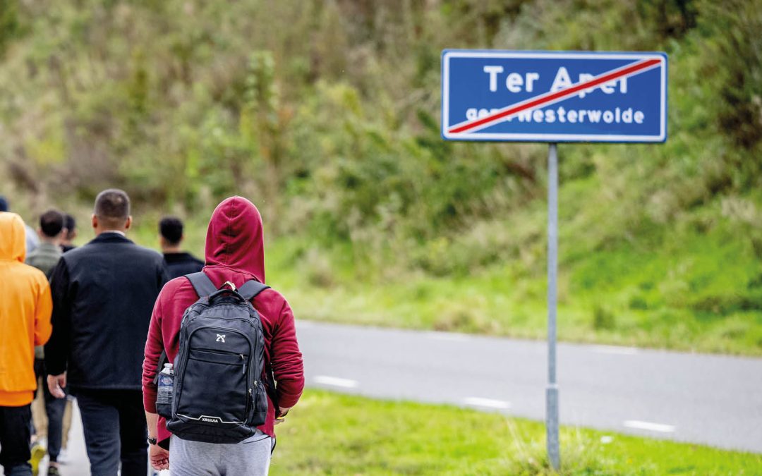 Asielzoekers zijn zelden ‘uitge­proce­deerd’: ‘Gebruik die term niet’