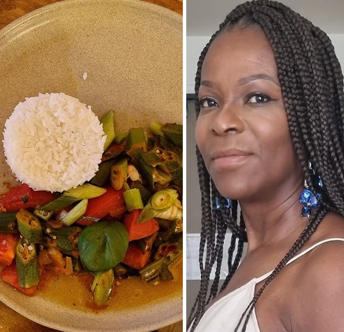 ‘Jongeren omarmen mijn vegan versies van Afro-Surinaamse gerechten’