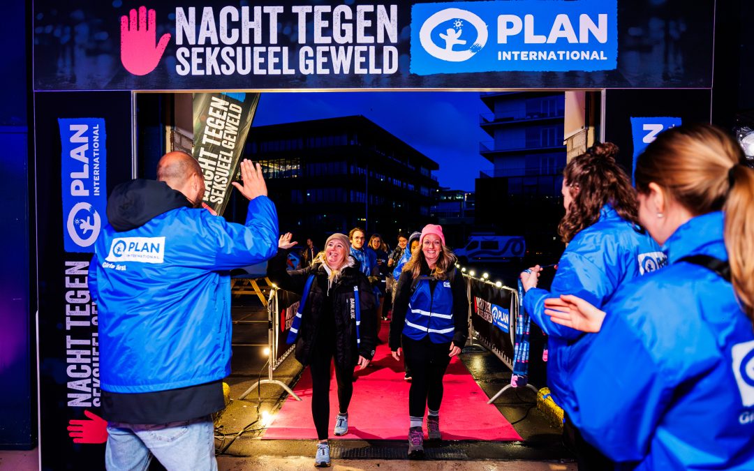 Vrijwilligers voor de Nacht Tegen Seksueel Geweld (nacht van 17 op 18 mei 2025)