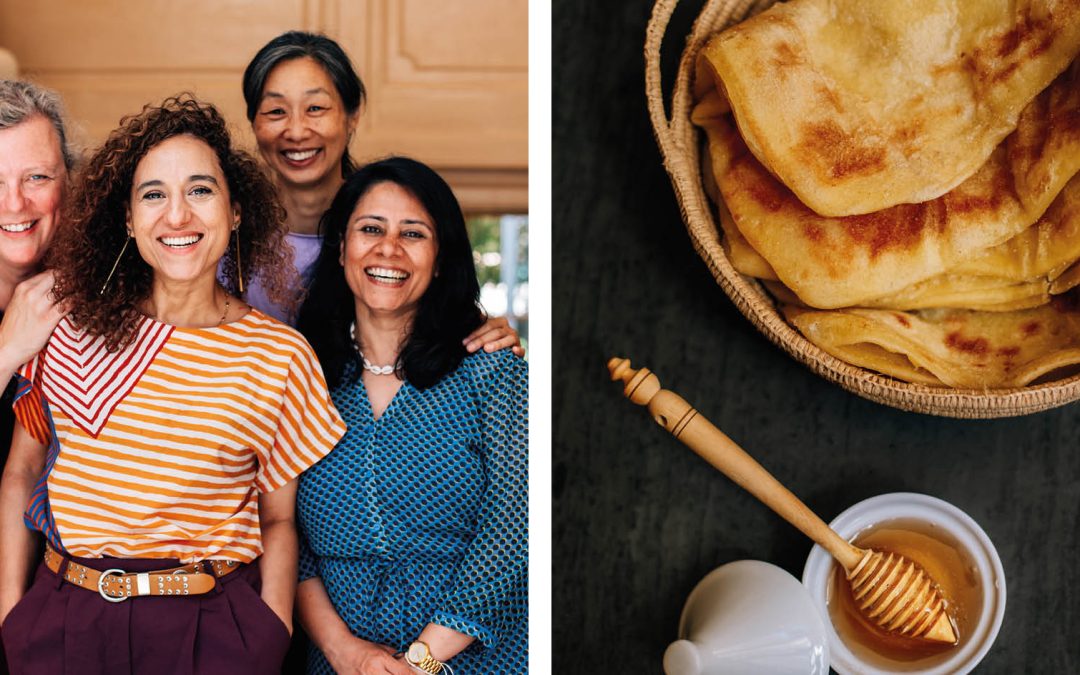 Bij Mama’s Koelkast koop je gerechten van moeders uit alle windstreken