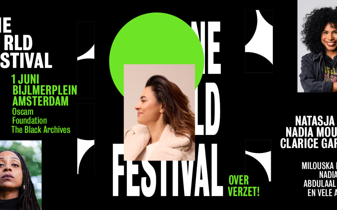 1 juni: OneWorld Festival 2025