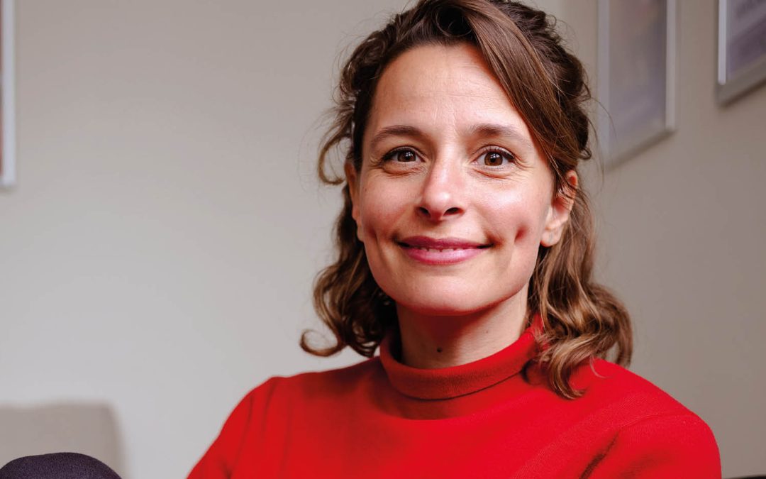 ‘Ook horende mensen hebben baat bij visuele communicatie’
