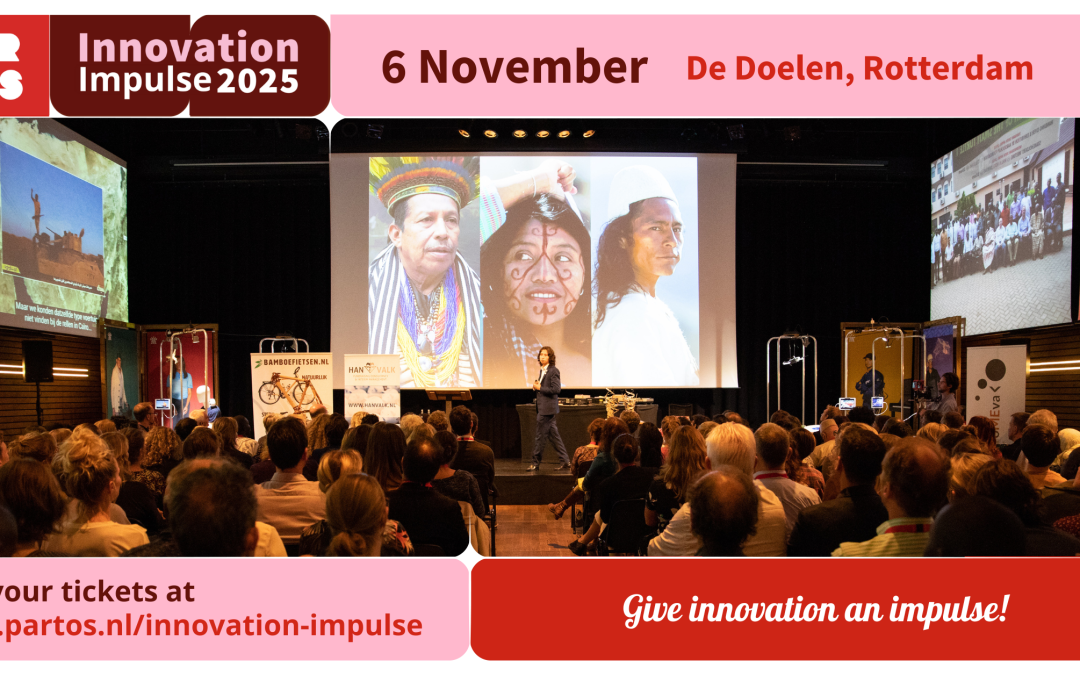Get your tickets for the Partos Innovation Impulse!